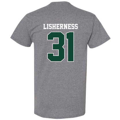 Portland State - NCAA Football : Logan Lisherness - Classic Shersey T-Shirt-1
