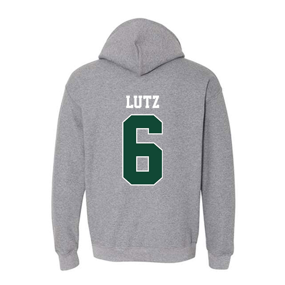 Portland State - NCAA Softball : Breanna Lutz - Classic Shersey Hooded Sweatshirt-1