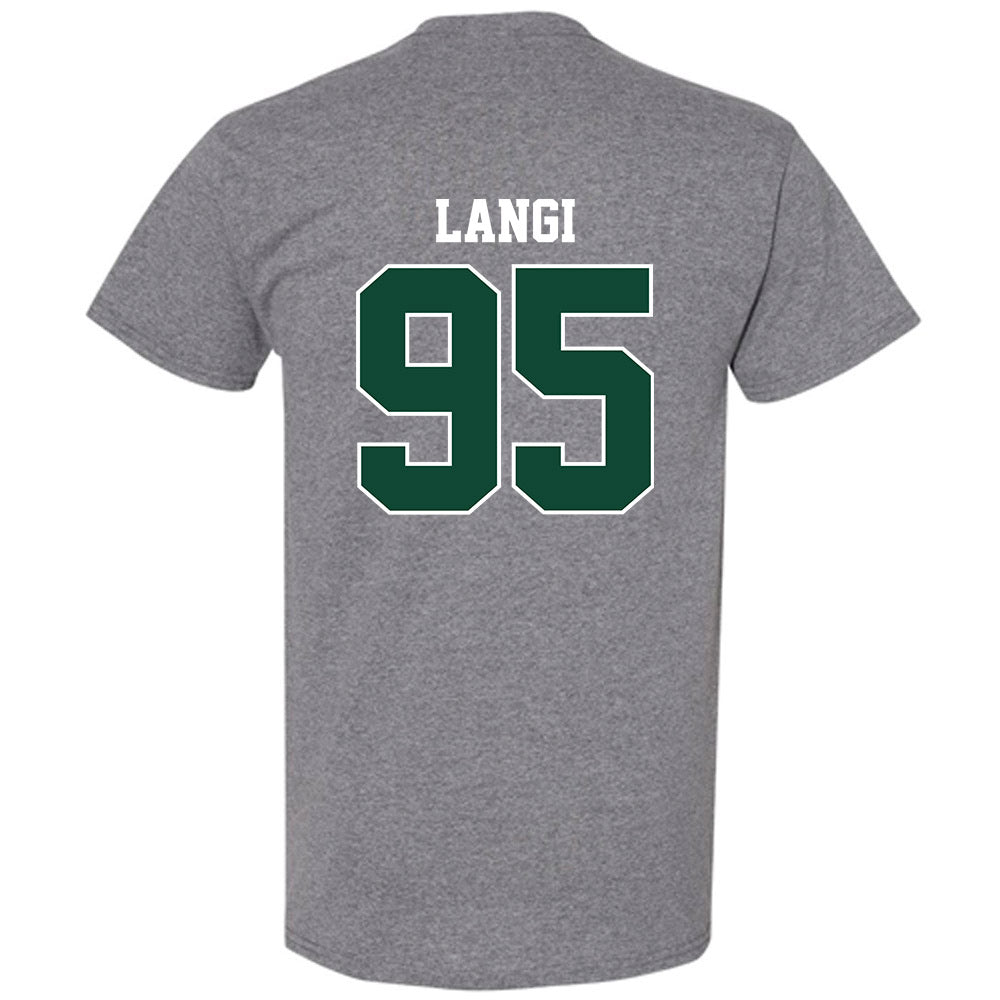 Portland State - NCAA Football : Siaosi Langi - Classic Shersey T-Shirt-1