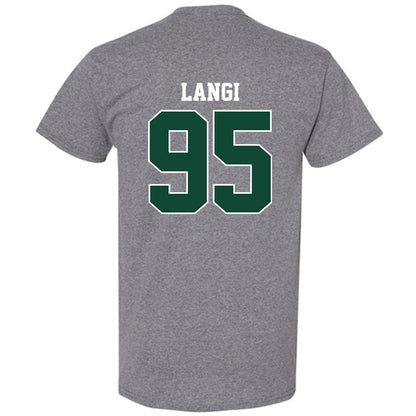 Portland State - NCAA Football : Siaosi Langi - Classic Shersey T-Shirt-1
