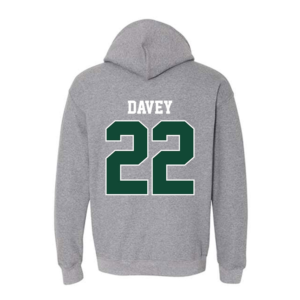 Portland State - NCAA Women's Volleyball : Katelyn Davey - Classic Shersey Hooded Sweatshirt-1