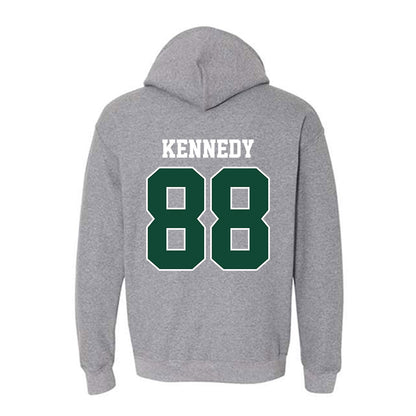 Portland State - NCAA Football : Colton Kennedy - Classic Shersey Hooded Sweatshirt-1