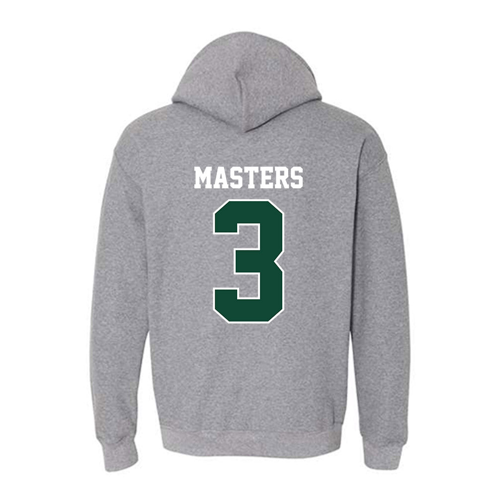 Portland State - NCAA Softball : Claire Masters - Classic Shersey Hooded Sweatshirt-1