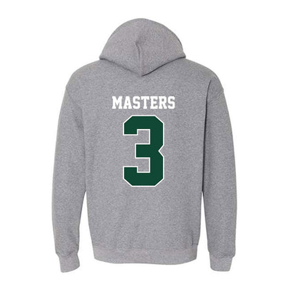 Portland State - NCAA Softball : Claire Masters - Classic Shersey Hooded Sweatshirt-1
