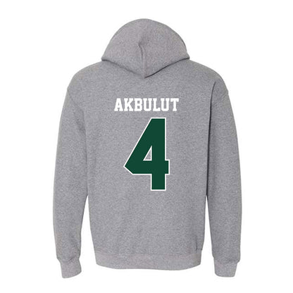 Portland State - NCAA Women's Volleyball : Asya Akbulut - Classic Shersey Hooded Sweatshirt-1