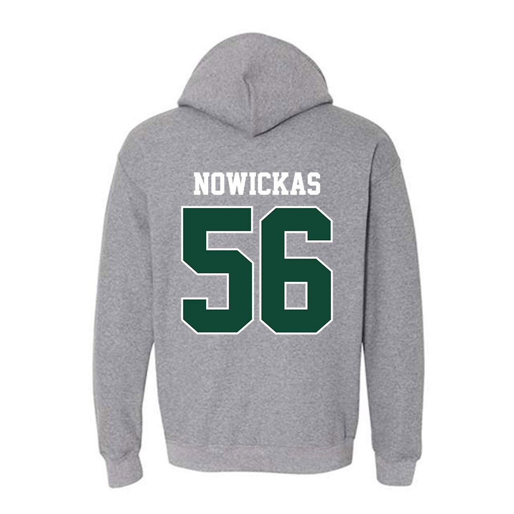 Portland State - NCAA Football : Jaylun Nowickas - Classic Shersey Hooded Sweatshirt-1