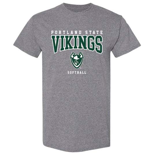 Portland State - NCAA Softball : Addison Harmier - Classic Shersey T-Shirt-0