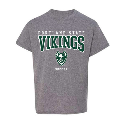 Portland State - NCAA Women's Soccer : Kiana Kenion - Classic Shersey Youth T-Shirt-0