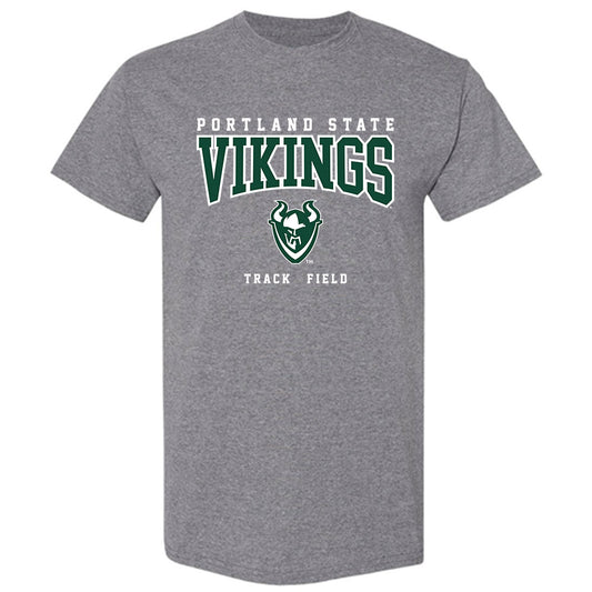 Portland State - NCAA Women's Track & Field : Ashley Peterson - Classic Shersey T-Shirt-0