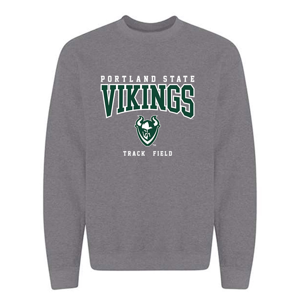 Portland State - NCAA Men's Track & Field : Norhan Abdel Halim - Classic Shersey Crewneck Sweatshirt-0