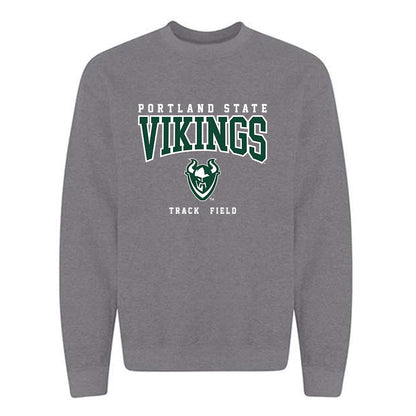 Portland State - NCAA Men's Track & Field : Norhan Abdel Halim - Classic Shersey Crewneck Sweatshirt-0