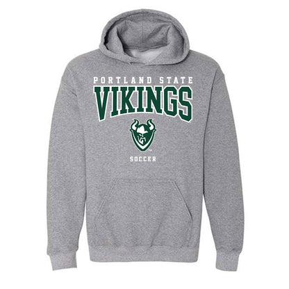 Portland State - NCAA Women's Soccer : Kiana Kenion - Classic Shersey Hooded Sweatshirt-0