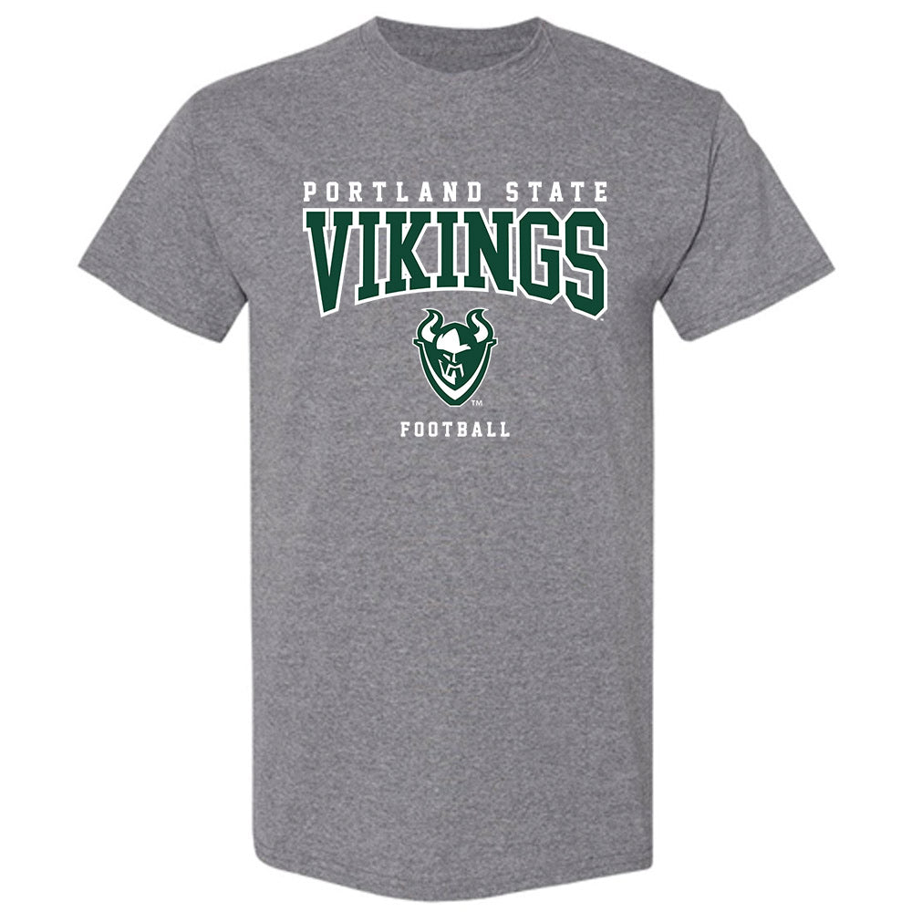 Portland State - NCAA Football : Cole Wilson - Classic Shersey T-Shirt-0