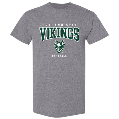 Portland State - NCAA Football : Cole Wilson - Classic Shersey T-Shirt-0