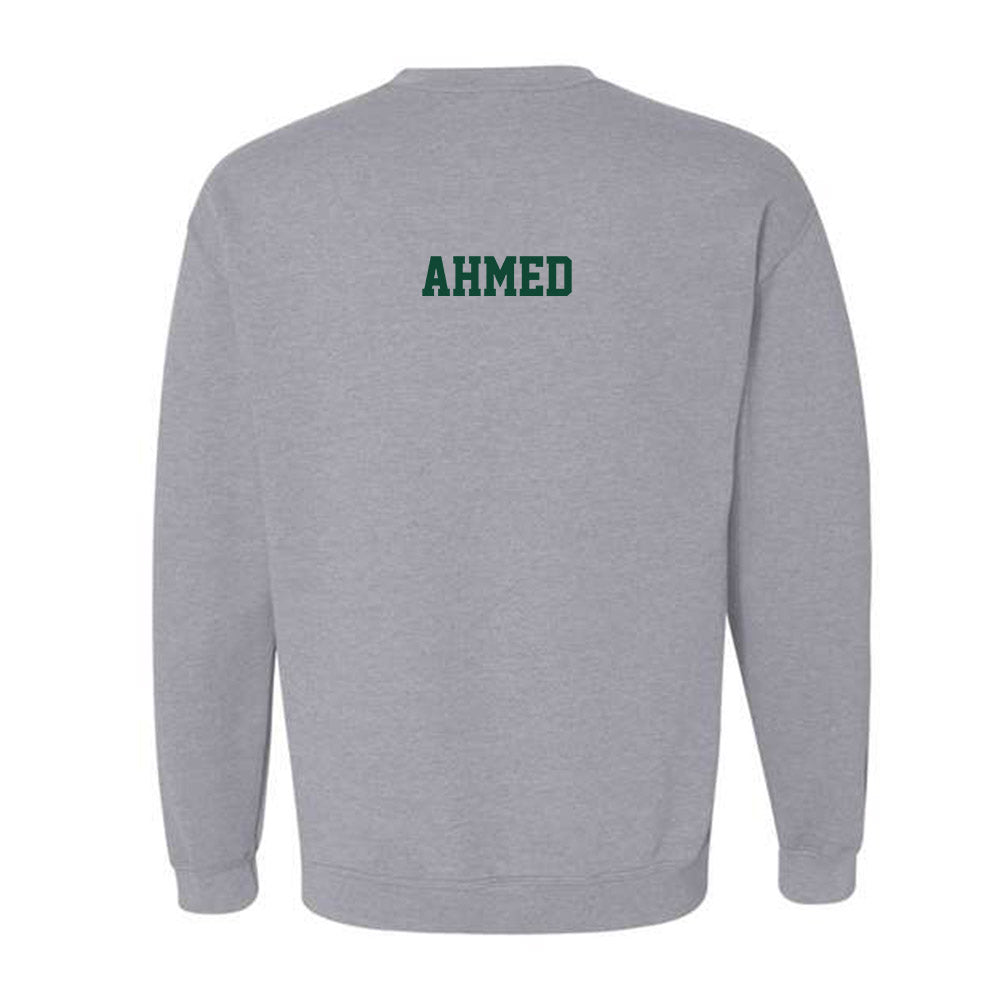 Portland State - NCAA Men's Track & Field : Mohamed Ahmed - Classic Shersey Crewneck Sweatshirt-1