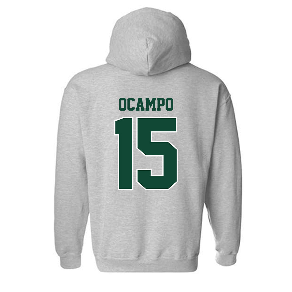 Portland State - NCAA Women's Volleyball : Xanthe Ocampo - Classic Shersey Hooded Sweatshirt-1