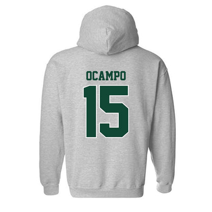 Portland State - NCAA Women's Volleyball : Xanthe Ocampo - Classic Shersey Hooded Sweatshirt-1