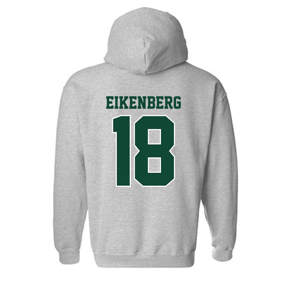 Portland State - NCAA Women's Volleyball : Alivia Eikenberg - Classic Shersey Hooded Sweatshirt-1