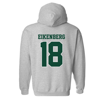 Portland State - NCAA Women's Volleyball : Alivia Eikenberg - Classic Shersey Hooded Sweatshirt-1