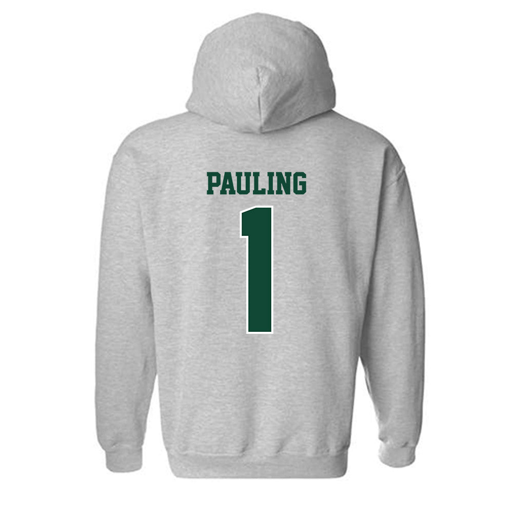 Portland State - NCAA Football : Jayden Pauling - Classic Shersey Hooded Sweatshirt-1
