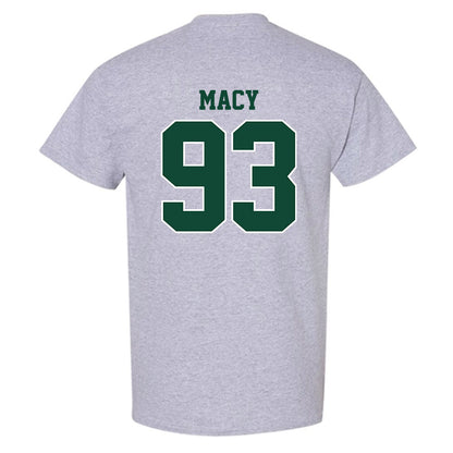 Portland State - NCAA Football : Oliver Macy - Classic Shersey T-Shirt-1