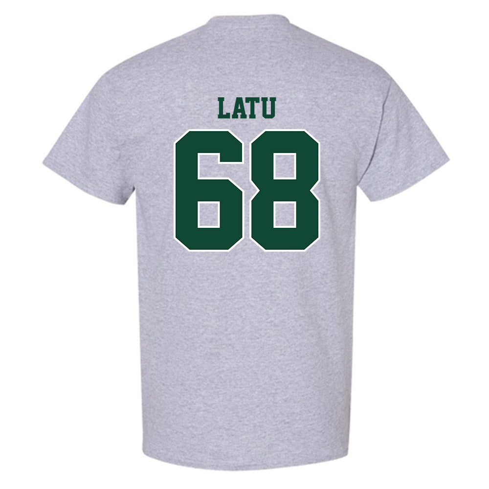 Portland State - NCAA Football : Semisi Latu - Classic Shersey T-Shirt-1