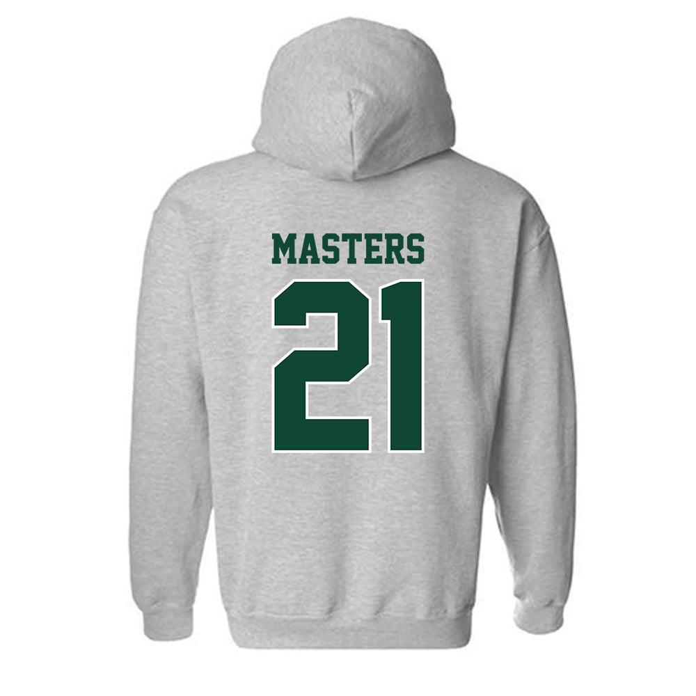 Portland State - NCAA Women's Soccer : Claire Masters - Classic Shersey Hooded Sweatshirt-1