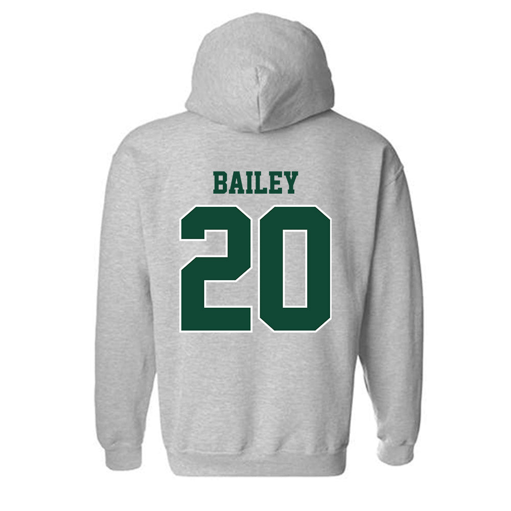 Portland State - NCAA Football : Darius Bailey - Classic Shersey Hooded Sweatshirt-1