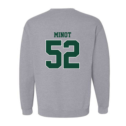 Portland State - NCAA Football : James Minot - Classic Shersey Crewneck Sweatshirt-1