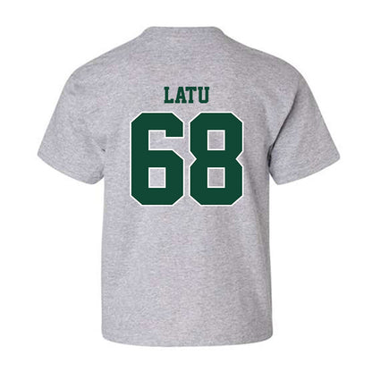 Portland State - NCAA Football : Semisi Latu - Classic Shersey Youth T-Shirt-1