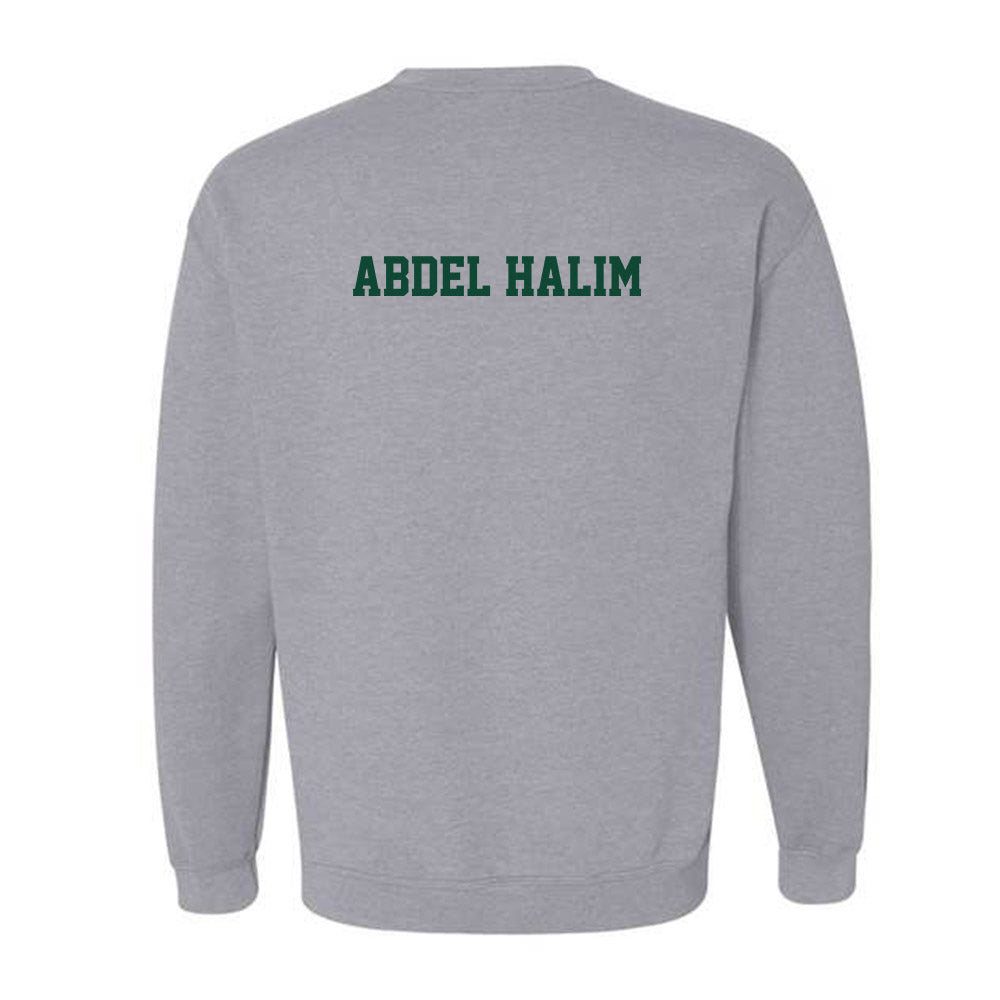 Portland State - NCAA Men's Track & Field : Norhan Abdel Halim - Classic Shersey Crewneck Sweatshirt-1