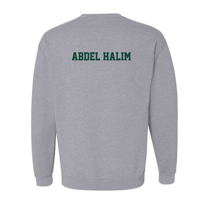 Portland State - NCAA Men's Track & Field : Norhan Abdel Halim - Classic Shersey Crewneck Sweatshirt-1