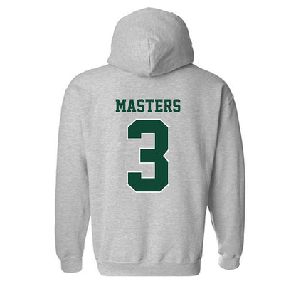 Portland State - NCAA Softball : Claire Masters - Classic Shersey Hooded Sweatshirt-1