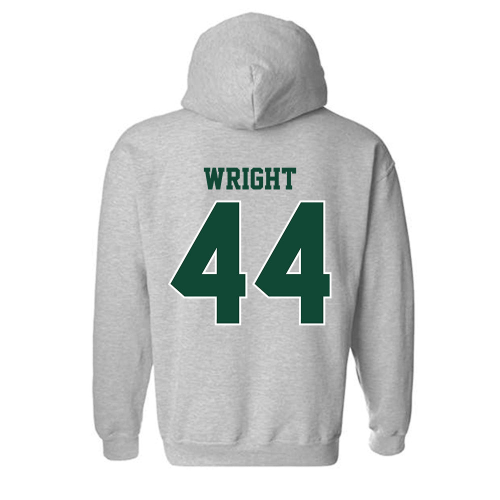  - NCAA Softball : Samiya Wright - Classic Shersey Hooded Sweatshirt-1