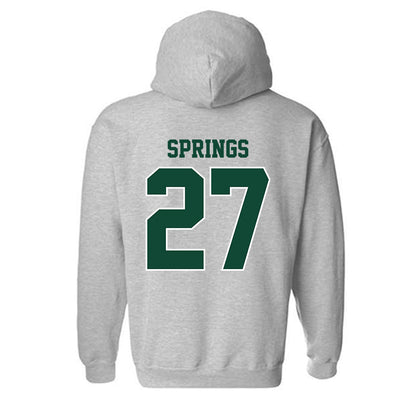 Portland State - NCAA Football : Quincy Springs - Classic Shersey Hooded Sweatshirt-1