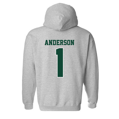 Portland State - NCAA Football : Devon Anderson - Classic Shersey Hooded Sweatshirt-1
