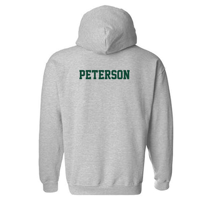 Portland State - NCAA Women's Track & Field : Ashley Peterson - Classic Shersey Hooded Sweatshirt-1