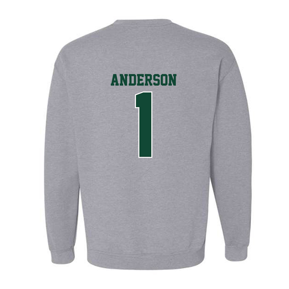 Portland State - NCAA Football : Devon Anderson - Classic Shersey Crewneck Sweatshirt-1