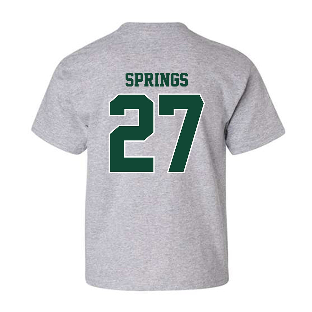 Portland State - NCAA Football : Quincy Springs - Classic Shersey Youth T-Shirt-1