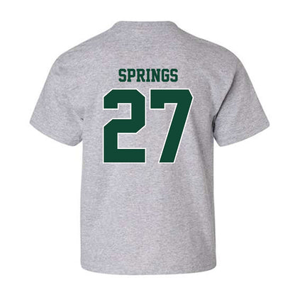 Portland State - NCAA Football : Quincy Springs - Classic Shersey Youth T-Shirt-1