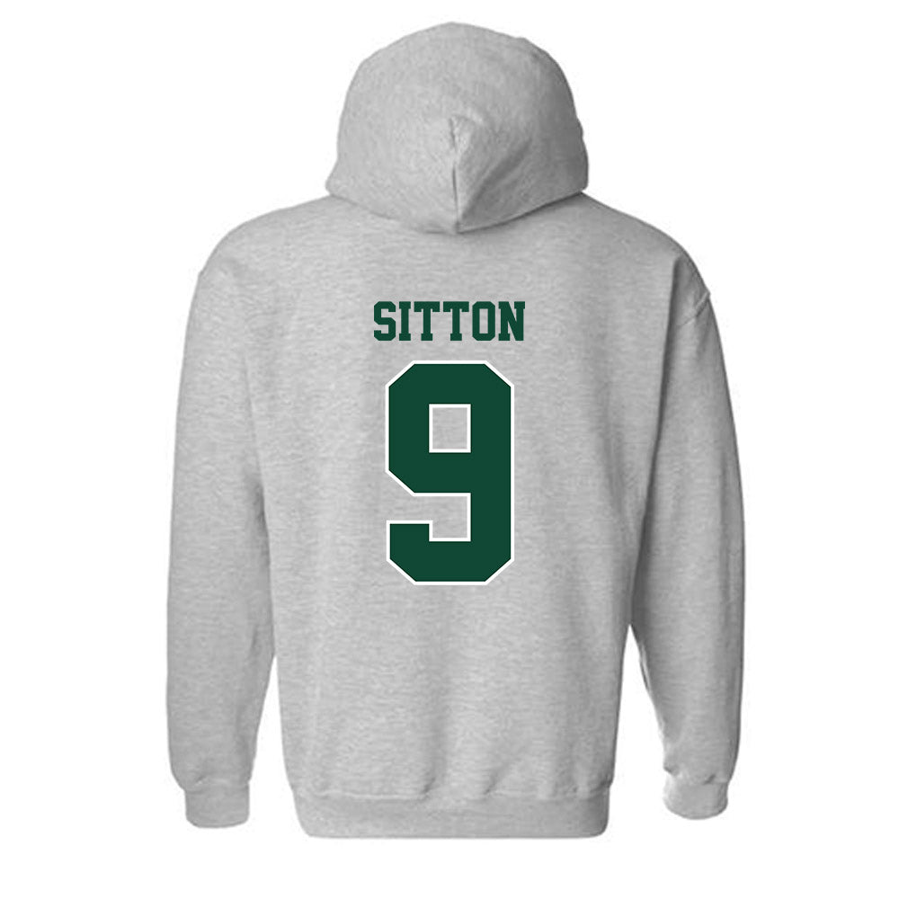 Portland State - NCAA Women's Soccer : Amelia Sitton - Classic Shersey Hooded Sweatshirt-1