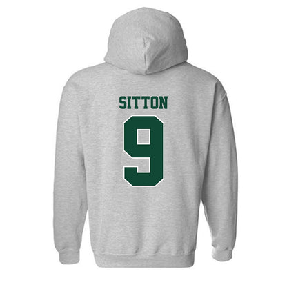 Portland State - NCAA Women's Soccer : Amelia Sitton - Classic Shersey Hooded Sweatshirt-1