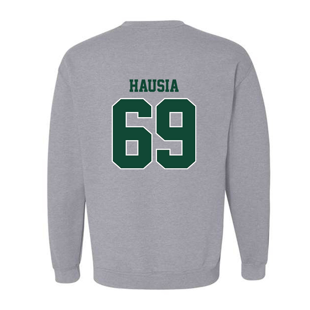 Portland State - NCAA Football : Kapeliele Hausia - Classic Shersey Crewneck Sweatshirt-1
