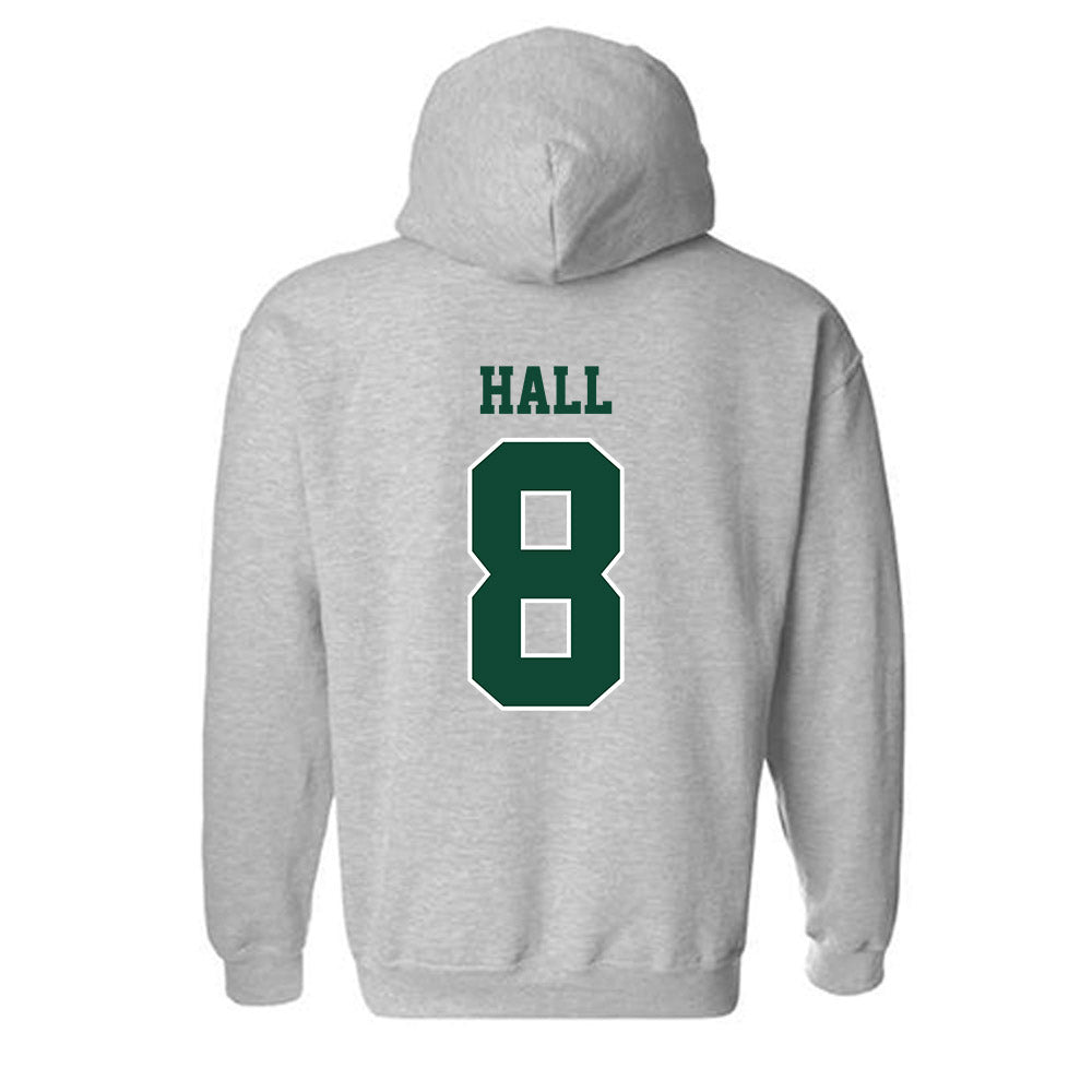Portland State - NCAA Women's Volleyball : Maryn Hall - Classic Shersey Hooded Sweatshirt-1