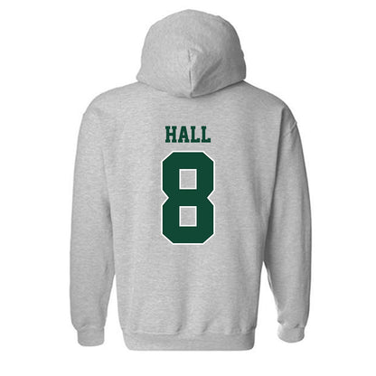 Portland State - NCAA Women's Volleyball : Maryn Hall - Classic Shersey Hooded Sweatshirt-1