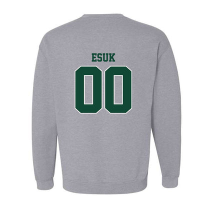 Portland State - NCAA Football : Alexander Esuk - Classic Shersey Crewneck Sweatshirt-1