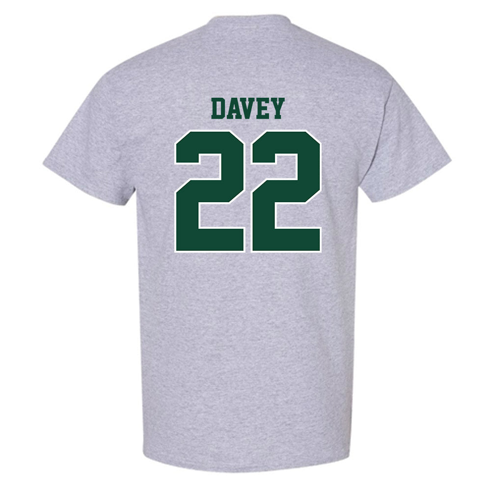 Portland State - NCAA Women's Volleyball : Katelyn Davey - Classic Shersey T-Shirt-1