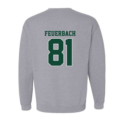 Portland State - NCAA Football : Josh Feuerbach - Classic Shersey Crewneck Sweatshirt-1