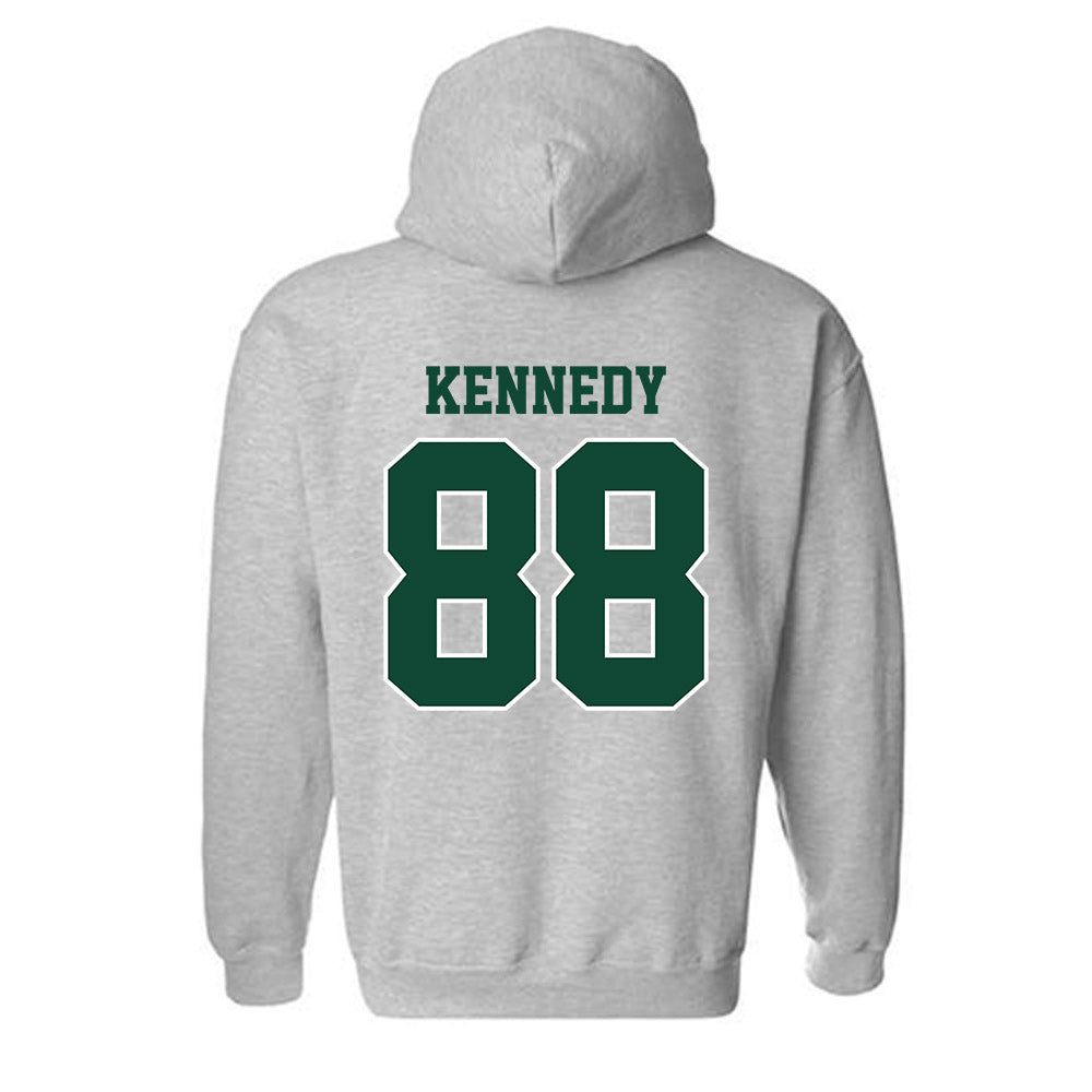 Portland State - NCAA Football : Colton Kennedy - Classic Shersey Hooded Sweatshirt-1