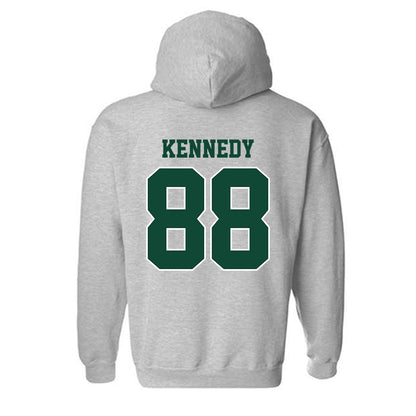 Portland State - NCAA Football : Colton Kennedy - Classic Shersey Hooded Sweatshirt-1